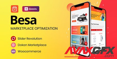 ThemeForest - Besa v1.0.7 - Elementor Marketplace WooCommerce Theme - 25205400