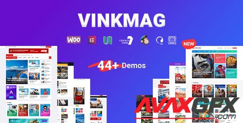 ThemeForest - Vinkmag v2.8 - Multi-concept News Magazine WordPress Theme (Update: 2 April 20) - 23103152