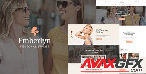 ThemeForest - Emberlyn v1.1.1 - Personal Stylist & Fashion Clothing WordPress Theme - 21302339