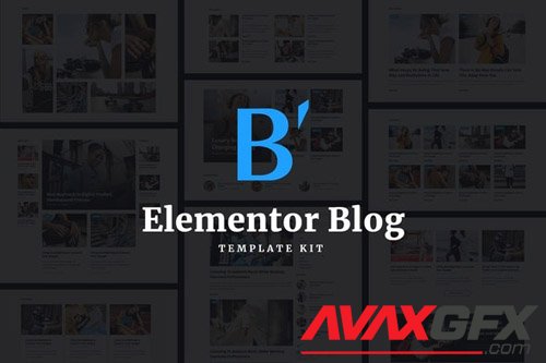 ThemeForest - Blabber v1.0 - Modern Blog Magazine Elementor Template Kit (Update: 15 May 20) - 26399055