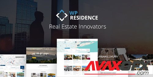 ThemeForest - WP Residence v2.0.8 - Residence Real Estate WordPress Theme - 7896392 - NULLED