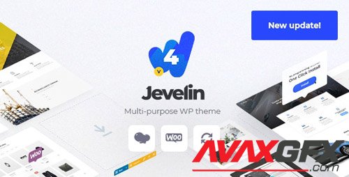ThemeForest - Jevelin v4.6.8 - Multi-Purpose Premium Responsive WordPress Theme - 14728833