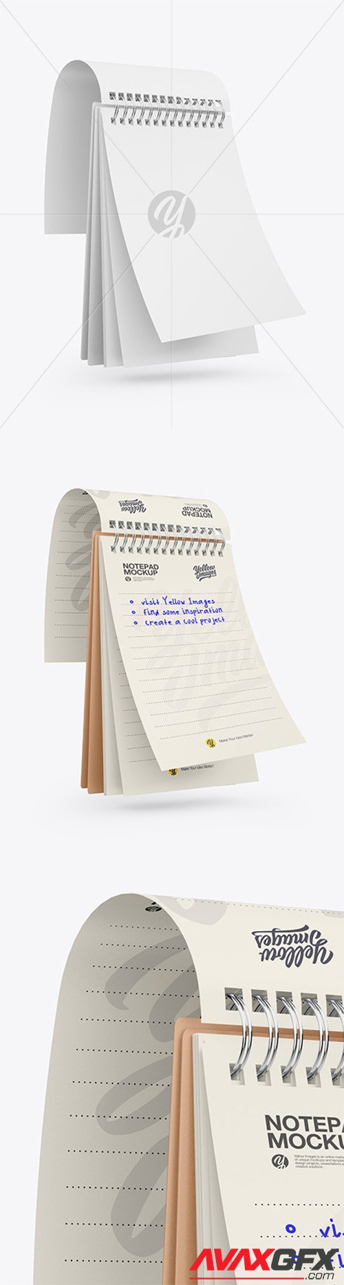 Notepad Mockup 60335