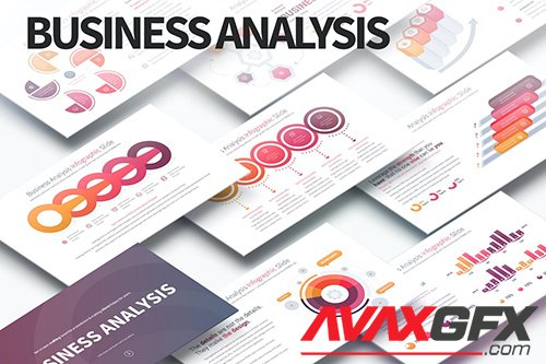 Business Analysis - PowerPoint Infographics Slides