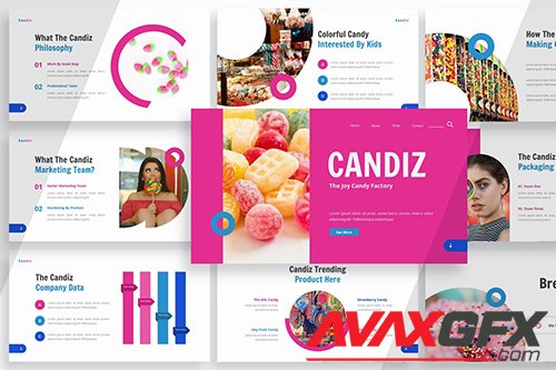 Candiz - Presentation Template