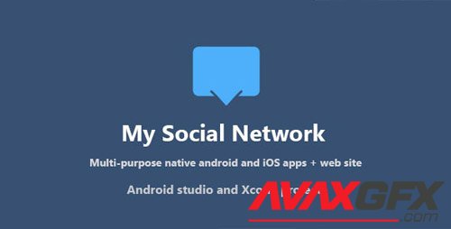 CodeCanyon - My Social Network (App and Website) v5.3 - 13965025 - NULLED