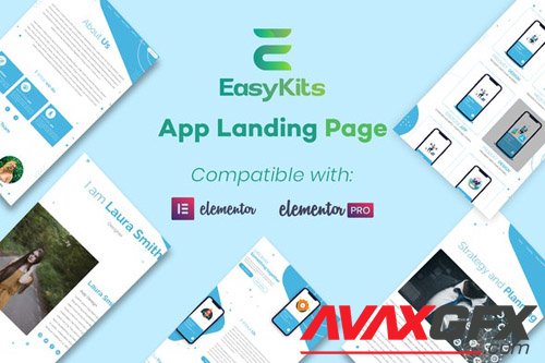 ThemeForest - AppLanding v1.0 - Mobile App Template Kit - 26181011