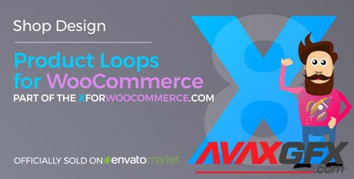 CodeCanyon - Product Loops for WooCommerce v1.5.1 - 100+ Awesome styles and options for your WooCommerce products - 21876506 - NULLED