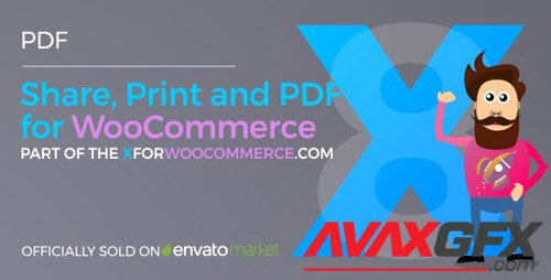 CodeCanyon - Share, Print and PDF Products for WooCommerce v2.6.1 - 13127221 - NULLED