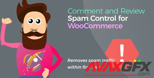 CodeCanyon - Comment and Review Spam Control for WooCommerce v1.3.1 - 24305144 - NULLED