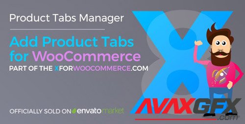 CodeCanyon - Add Product Tabs for WooCommerce v1.3.1 - 24006072 - NULLED