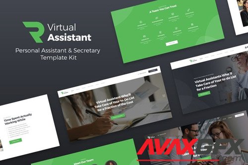 ThemeForest - Revirta v1.0 - Virtual Assistant Business Template Kit (Update: 15 May 20) - 26130724