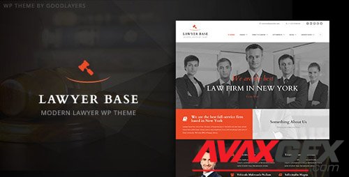 ThemeForest - Lawyer Base v1.24 - Attorney WordPress - 11268639