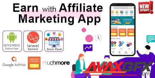 CodeCanyon - Affiliate Marketing app with PHP Backend | Earn with All in one app (Update: 14 December 19) - 23633601