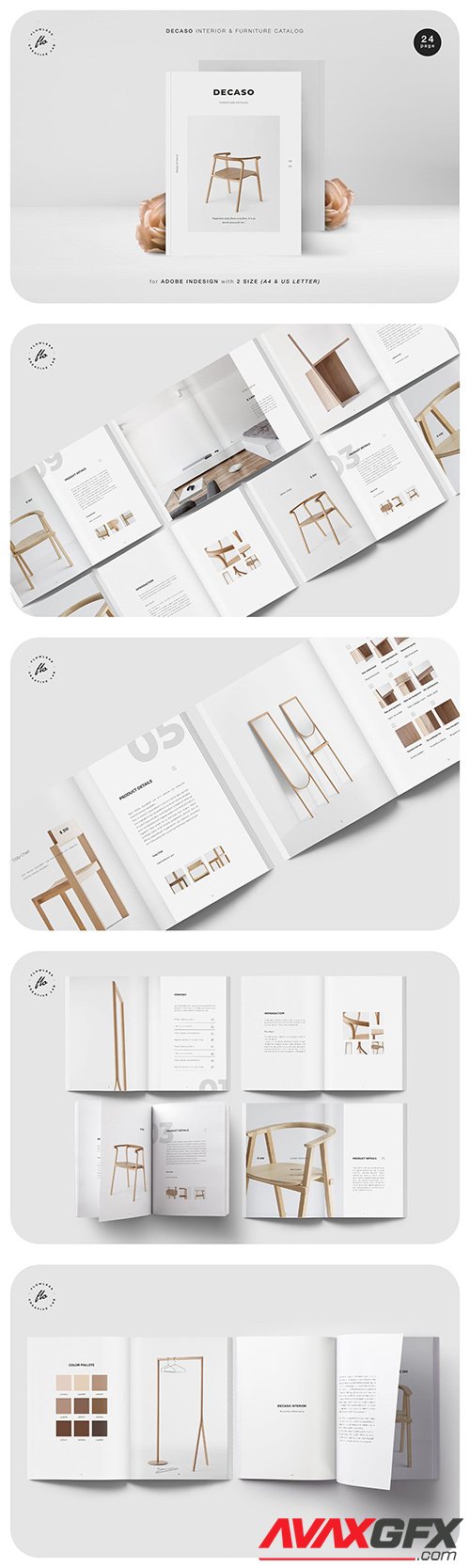 Decaso Interior & Furniture Catalog