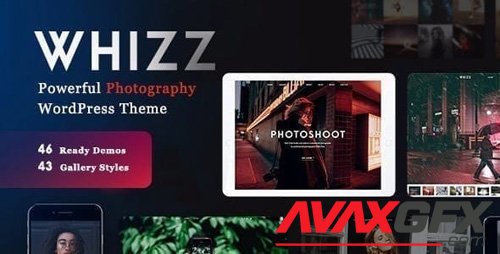 ThemeForest - Whizz v2.1.1 - Photography WordPress Theme - 20234560