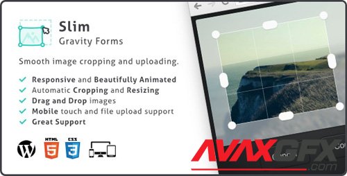 CodeCanyon - Slim Image Cropper for Gravity Forms v1.10.0 - Photo Uploading and Cropping Plugin - 19606752
