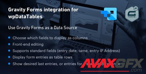 CodeCanyon - Gravity Forms integration for wpDataTables v1.2.3 - 20549439