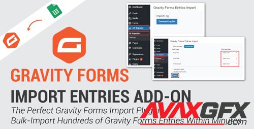 CodeCanyon - Gravity Forms Import Entries v1.2.2 - 24169576