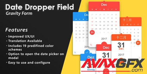 CodeCanyon - Gravity Forms Date Dropper Field v1.3.1 - 19674593