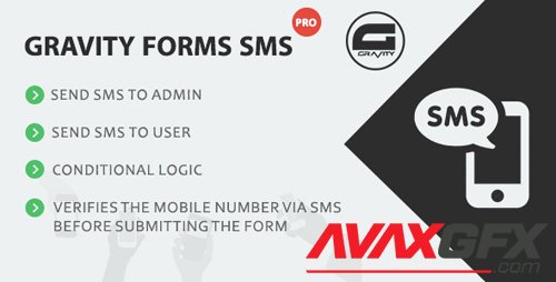 CodeCanyon - Gravity Forms SMS Pro v1.2.0 - 14539019