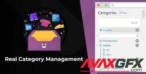 CodeCanyon - WordPress Real Category Management v3.2.18 - Content Management in Category Folders with WooCommerce Support - 13580393 - NULLED