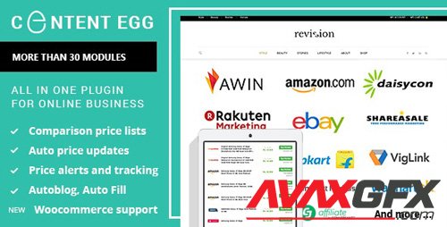 CodeCanyon - Content Egg v6.7.0 - all in one plugin for Affiliate, Price Comparison, Deal sites - 19195707 - NULLED