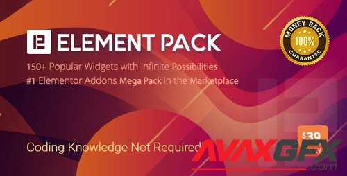 CodeCanyon - Element Pack v5.0.0 - Addon for Elementor Page Builder WordPress Plugin - 21177318 - NULLED