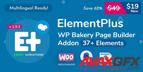 CodeCanyon - Element Plus v1.9.3 - WPBakery Page Builder Addon - 25072349