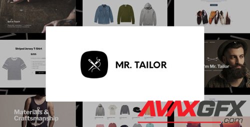 ThemeForest - Mr. Tailor v2.9.15 - eCommerce WordPress Theme for WooCommerce - 7292110