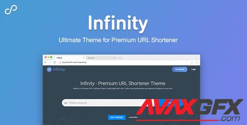 CodeCanyon - Infinity v1.0.4 - Premium URL Shortener Theme - 21363386