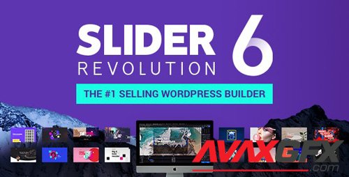 CodeCanyon - Slider Revolution v6.2.9 - Responsive WordPress Plugin - 2751380 - NULLED + All Latest Add-Ons + All Module Templates