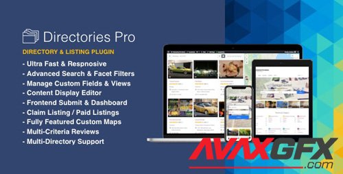 CodeCanyon - Directories Pro v1.3.13 - plugin for WordPress - 21800540 - NULLED