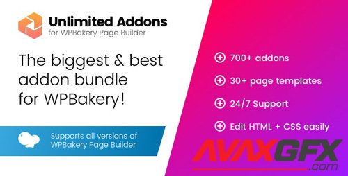 CodeCanyon - Unlimited Addons for WPBakery Page Builder v1.0.41 - 19602316