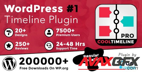 CodeCanyon - Cool Timeline Pro v3.4.2 - WordPress Timeline Plugin - 17046256 - NULLED