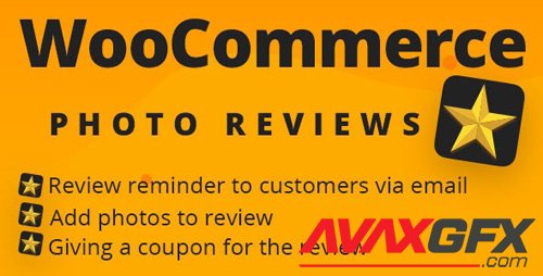 CodeCanyon - WooCommerce Photo Reviews v1.1.4.3 - Review Reminders - Review for Discounts - 21245349