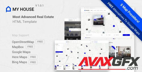 TheemForest - My House v1.0.1 - Advanced Real Estate Template - 22730573