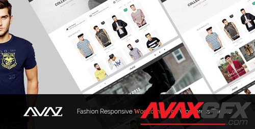 ThemeForest - Avaz v2.3 - Fashion Responsive WooCommerce Wordpress Theme - 15175474