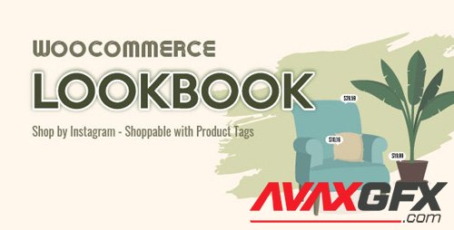 CodeCanyon - WooCommerce LookBook v1.1.7.1 - Shop by Instagram - Shoppable with Product Tags - 21233957