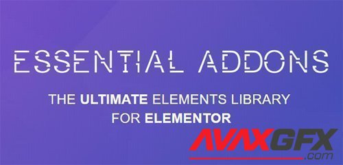 Essential Addons for Elementor v4.0.0 - NULLED
