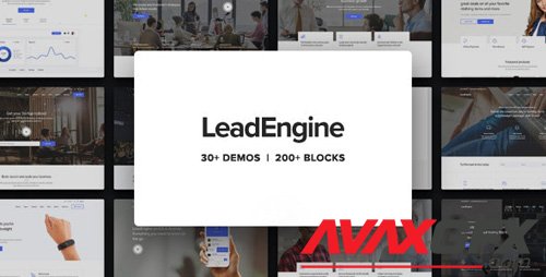 ThemeForest - LeadEngine v2.1 - Multi-Purpose WordPress Theme with Page Builder - 21514338 - NULLED