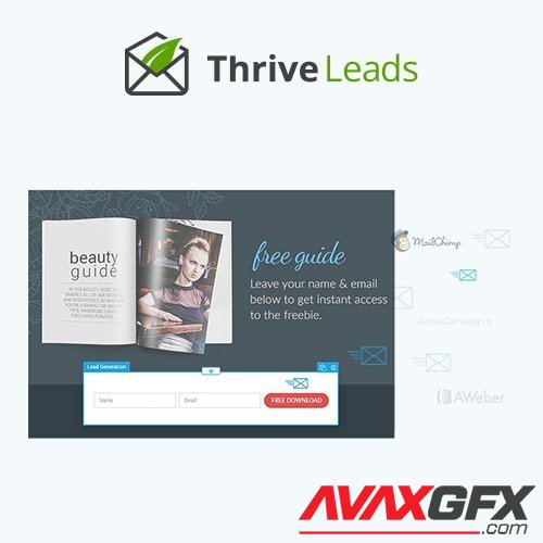 ThriveThemes - Thrive Leads v2.2.15 - Builds Your Mailing List Faster - NULLED