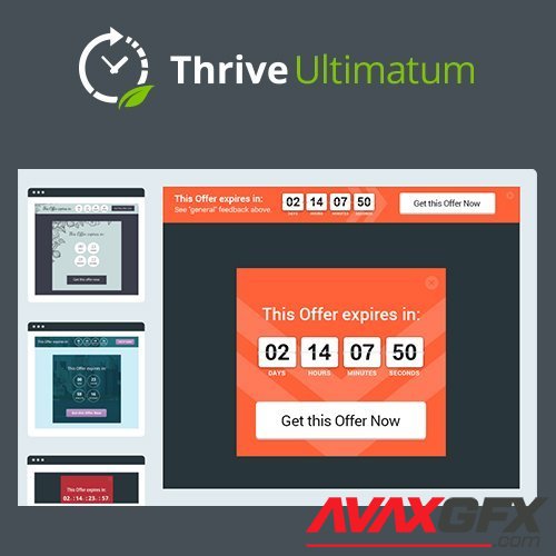 ThriveThemes - Thrive Ultimatum v2.2.14 - WordPress Plugin - NULLED