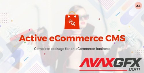 CodeCanyon - Active eCommerce CMS v2.6 - 23471405 - NULLED