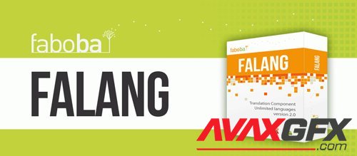 FaLang Pro v3.3.0 - Joomla Extension
