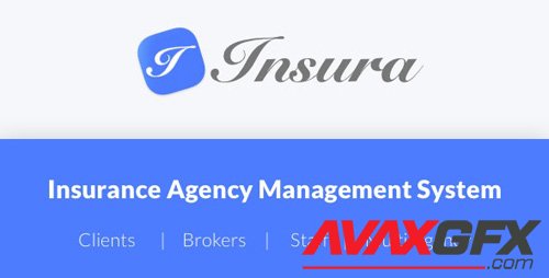 CodeCanyon - Insura v2.0.4 - Insurance Agency Management System - 22032792