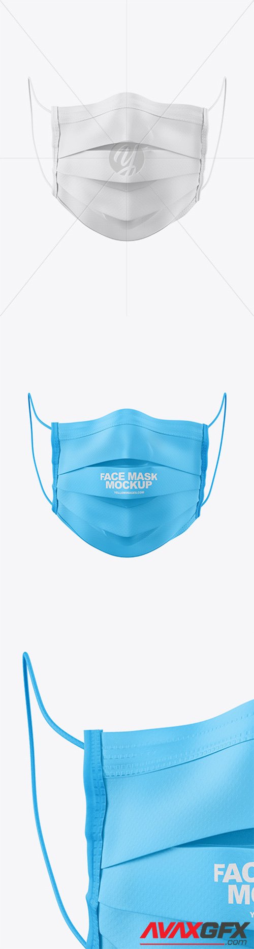 Medical Face Mask Mockup 60647