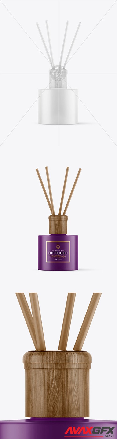 Diffuser Matte Bottle Mockup 60756