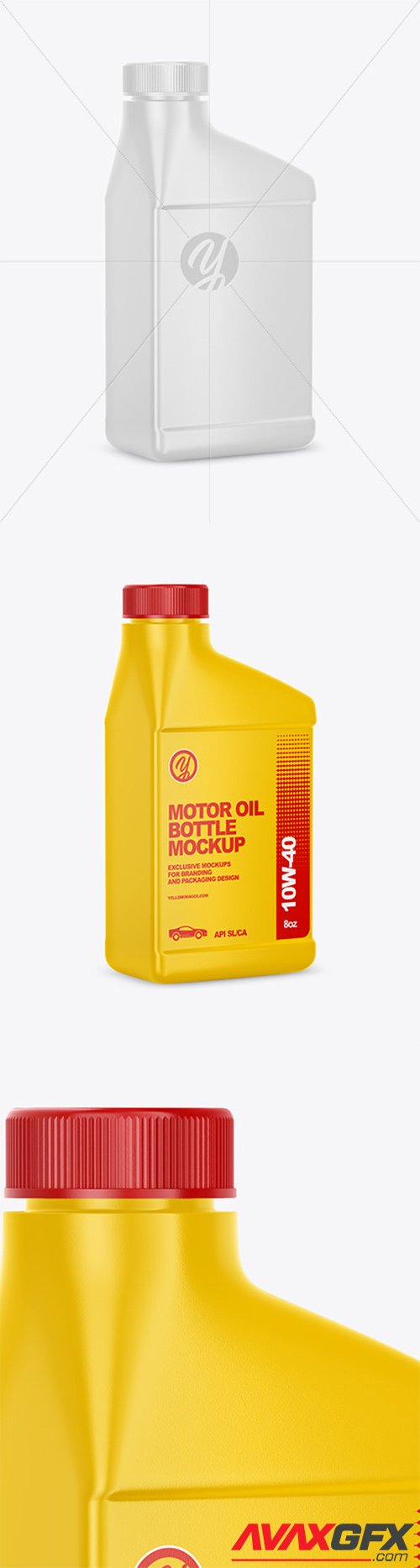 Motor Oil Bottle Mockup 60632