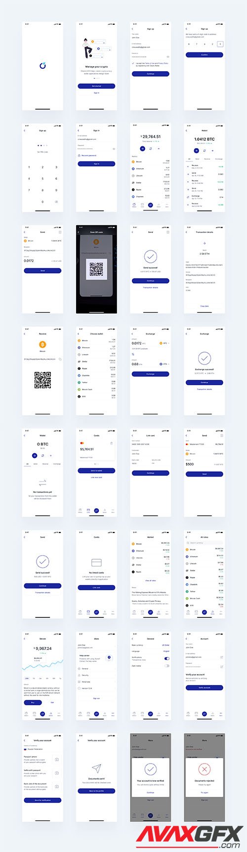 Okane UI Kit